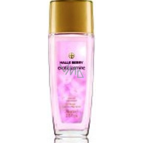 Halle Berry Exotic Jasmine parfémovaný deodorant sklo pro ženy 75 ml