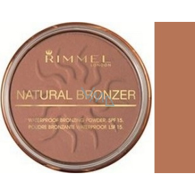 Rimmel London Natural Bronzer pudr 022 Sun Bronze 14 g