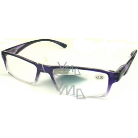 Berkeley Čtecí dioptrické brýle +3 MC 2075 fialové CB02 1 kus