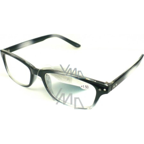 Berkeley Čtecí dioptrické brýle +1 MC 2069 černé CB02 1 kus