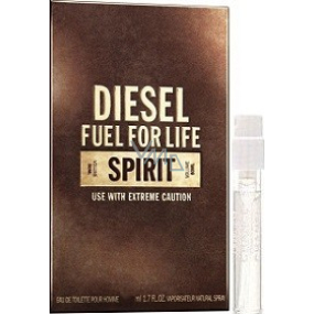 Diesel Fuel for Life Spirit toaletní voda pro muže 1,5 ml s rozprašovačem, vialka