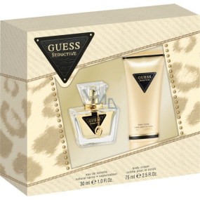 Guess Seductive toaletní voda 30 ml + Tělové mléko 75 ml, dárková sada