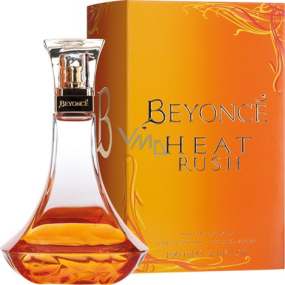 Beyoncé Heat Rush toaletní voda pro ženy 100 ml