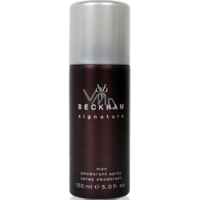 David Beckham Signature deodorant sprej pro muže 150 ml