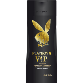 Playboy Vip for Him 2v1 sprchový gel a šampon 400 ml