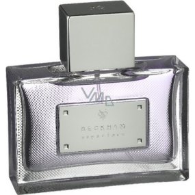 David Beckham Signature for Him toaletní voda 50 ml Tester