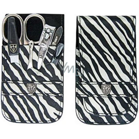 Kellermann 3 Swords Luxusní manikúra 6 dílná Fashion Materials v aktuálním módním materíálu Zebra 56212 P N