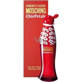 Moschino Cheap And Chic Chic Petals toaletní voda pro ženy 100 ml