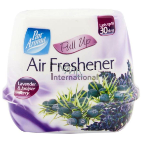Pan Aroma Pull Up Lavender & Juniper Berry gelový osvěžovač vzduchu 200 g