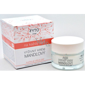 Fyto Visage Výživný mandlový krém kelímek 50 ml