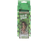 Bohemia Gifts Pojď do sprchy Green Tea deodorační sprchový gel pro muže s originální 3D etiketou 300 ml
