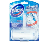 Domestos Turbo Fresh Ocean Fresh Wc blok rotační tuhý 38 g