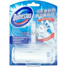 Domestos Turbo Fresh Ocean Fresh Wc blok rotační tuhý 38 g