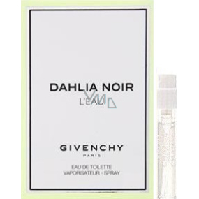 Givenchy Dahlia Noir L Eau toaletní voda pro ženy 1 ml s rozprašovačem, vialka
