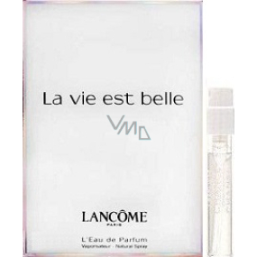 Lancome La Vie Est Belle parfémovaná voda pro ženy 1,5 ml s rozprašovačem, vialka