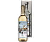 Bohemia Gifts Sauvignon Blanc Štědrý večer nastal víno 750 ml, dárková sada