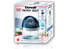 Ceresit Stop vlhkosti Aero 360 pohlcovač vlhkosti komplet 450 g