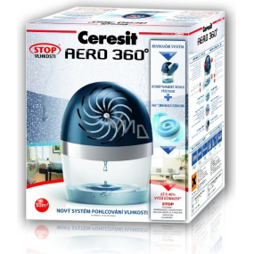 Ceresit Stop vlhkosti Aero 360 pohlcovač vlhkosti komplet 450 g