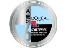 Loreal Paris Studio Line Style Rework vláknitý modelační krém na vlasy 150 ml