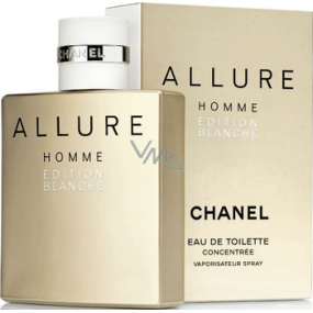 Chanel Allure Homme Édition Blanche Concentrée toaletní voda 100 ml