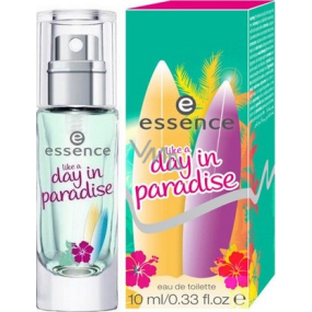 Essence Like A Day In Paradise toaletní voda pro ženy 10 ml
