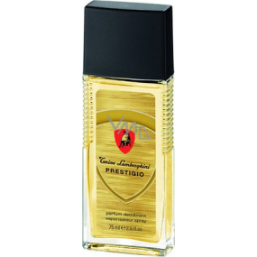 Tonino Lamborghini Prestigio parfémovaný deodorant sklo pro muže 75 ml Tester
