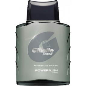 Gillette Series Power Rush voda po holení pro muže 100 ml Tester