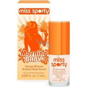 Miss Sporty Love 2 Love Morning Baby toaletní voda pro ženy 11 ml