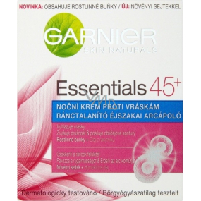 Garnier Skin Naturals Essentials 45+ noční krém proti vráskám 50 ml