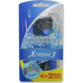 Wilkinson Xtreme 3 holicí strojek 6 kusů