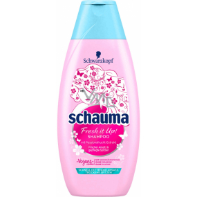 Schauma Fresh it Up! šampon pro rychle se mastící kořínky a suché konečky 400 ml