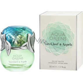 Van Cleef & Arpels Aqua Oriens toaletní voda pro ženy 50 ml