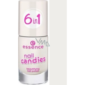 Essence Nail Candies 6v1 lak na nehty 07 Marshfellows 8 ml