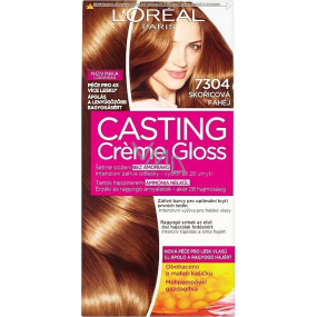 Loreal Paris Casting Creme Gloss barva na vlasy 7304 skořicová