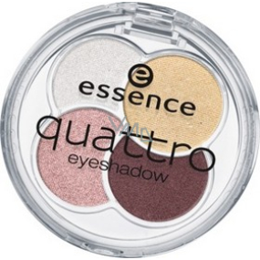 Essence Quattro Eyeshadow oční stíny 15 Most Wanted 5 g