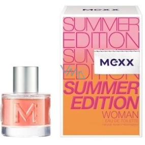 Mexx Summer Edition Woman 2014 toaletní voda 40 ml