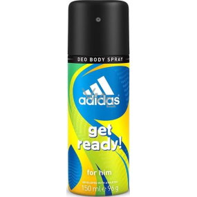 Adidas Get Ready! for Him deodorant sprej 150 ml