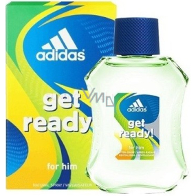 Adidas Get Ready! for Him toaletní voda 100 ml