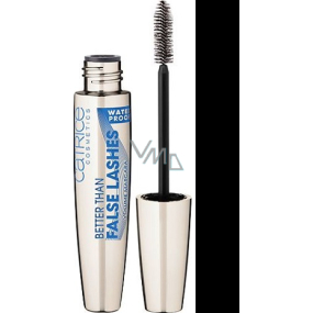 Catrice Better Than False Lashes voděodolná řasenka 010 Black 12 ml