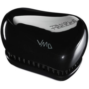 Tangle Teezer Compact Profesionální kompaktní kartáč na vlasy, pro muže Groomer černý