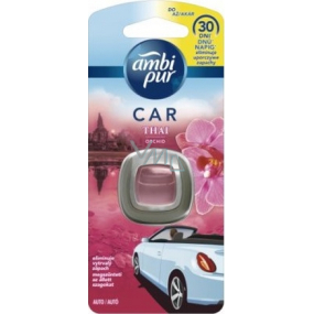 Ambi Pur Car Thai Orchid osvěžovač vzduchu do auta 2 ml