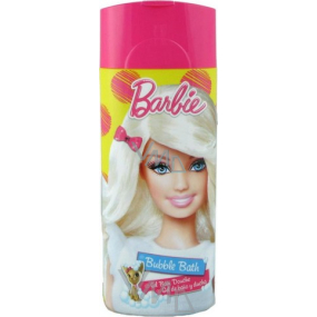 Mattel Barbie pěna do koupele pro děti 400 ml