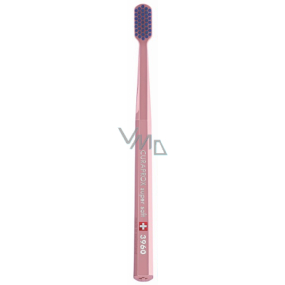 Curaprox CS 3960 Sensitive Super Soft velmi jemná tvrdost zubní kartáček 1 kus