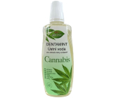 Bione Cosmetics Dentamint Cannabis ústní voda 500 ml