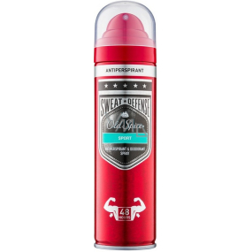 Old Spice Sweat Defense Sport deodorant antiperspirant sprej pro muže 150 ml