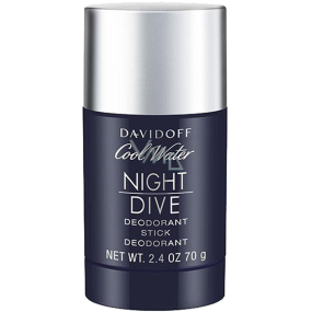 Davidoff Cool Water Night Dive deodorant stick pro muže 70 g