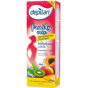 Depilan Fruity Mix exotické ovoce depilační krém 125 ml