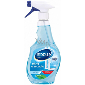 Sidolux Window Nano Code Artic na okna rozprašovač 500/750 ml