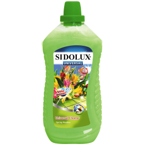 Sidolux Universal Jarní louka mycí prostředek na všechny omyvatelné povrchy a podlahy 1 l