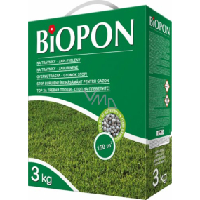 Bopon Zaplevelený trávník hnojivo 3 kg